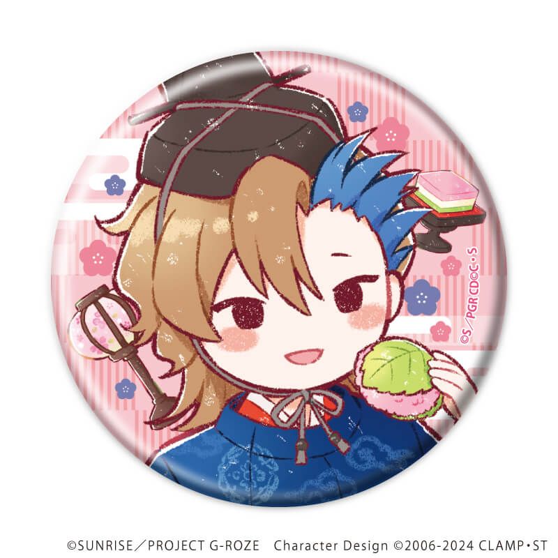 缶バッジ「コードギアス 奪還のロゼ」03/ひな祭りver.コンプリートセット(全8種)(グラフアートイラスト)