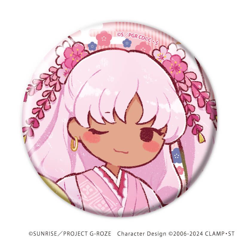 缶バッジ「コードギアス 奪還のロゼ」03/ひな祭りver.コンプリートセット(全8種)(グラフアートイラスト)