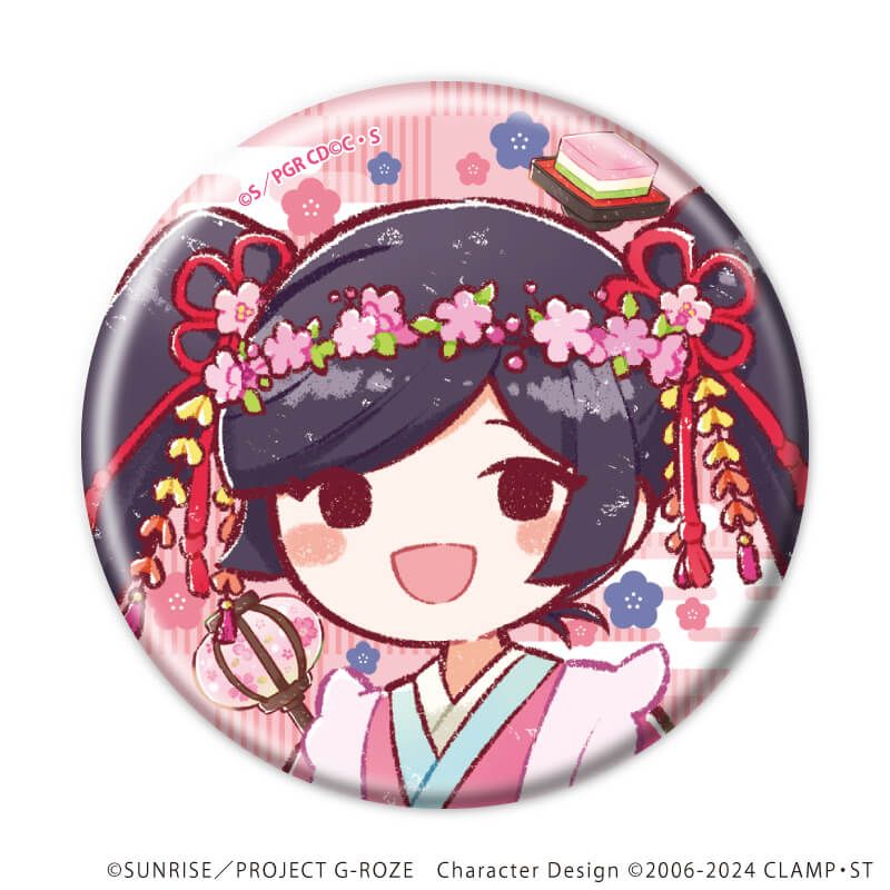 缶バッジ「コードギアス 奪還のロゼ」03/ひな祭りver.コンプリートセット(全8種)(グラフアートイラスト)