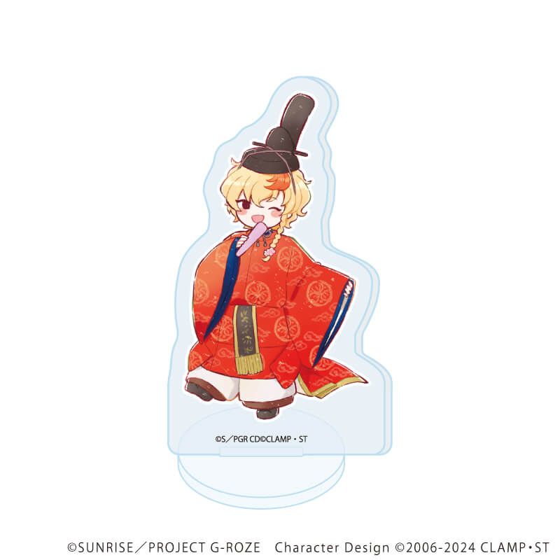 アクリルぷちスタンド「コードギアス 奪還のロゼ」03/ひな祭りver.トレーディング(8種)(グラフアートイラスト)