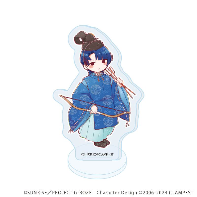 アクリルぷちスタンド「コードギアス 奪還のロゼ」03/ひな祭りver.トレーディング(8種)(グラフアートイラスト)