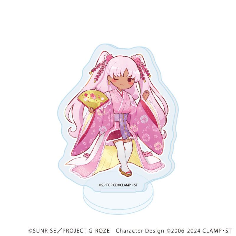 アクリルぷちスタンド「コードギアス 奪還のロゼ」03/ひな祭りver.トレーディング(8種)(グラフアートイラスト)