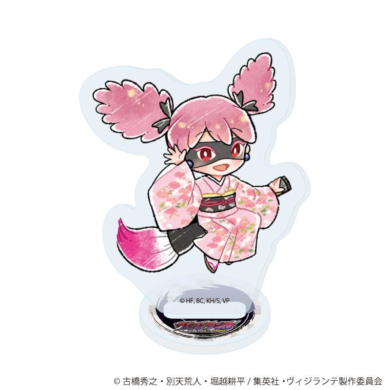 アクリルぷちスタンド「ヴィジランテ -僕のヒーローアカデミア ILLEGALS-」02/コンプリートセット(全10種)(レトロアート)