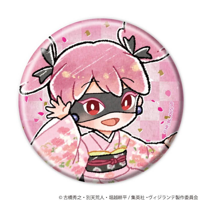 缶バッジ「ヴィジランテ -僕のヒーローアカデミア ILLEGALS-」04/コンプリートセット(全10種)(レトロアート)