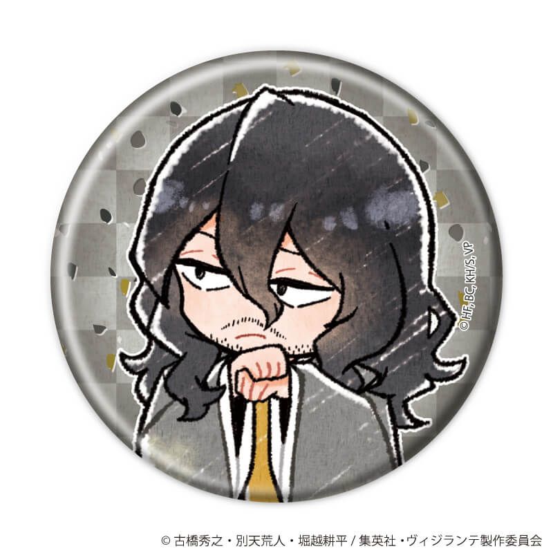 缶バッジ「ヴィジランテ -僕のヒーローアカデミア ILLEGALS-」04/コンプリートセット(全10種)(レトロアート)