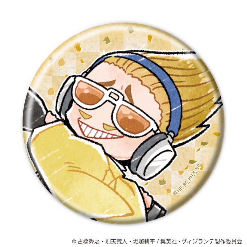 缶バッジ「ヴィジランテ -僕のヒーローアカデミア ILLEGALS-」04/コンプリートセット(全10種)(レトロアート)