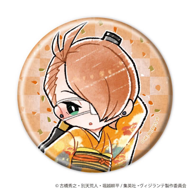 缶バッジ「ヴィジランテ -僕のヒーローアカデミア ILLEGALS-」04/コンプリートセット(全10種)(レトロアート)