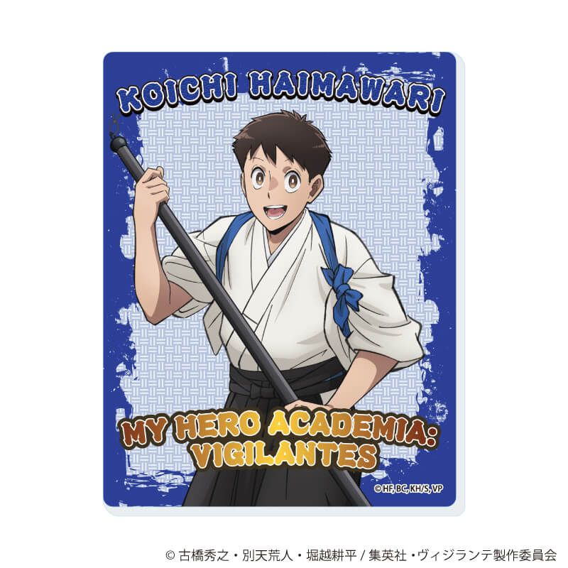 アクリルカード「ヴィジランテ -僕のヒーローアカデミア ILLEGALS-」01/コンプリートセット(全5種)(描き下ろし)