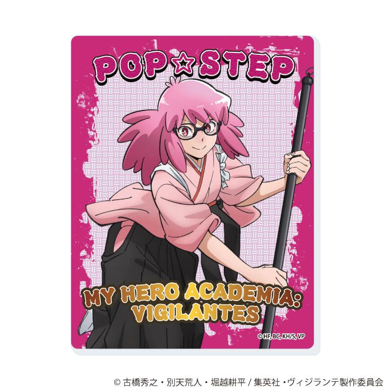 アクリルカード「ヴィジランテ -僕のヒーローアカデミア ILLEGALS-」01/コンプリートセット(全5種)(描き下ろし)