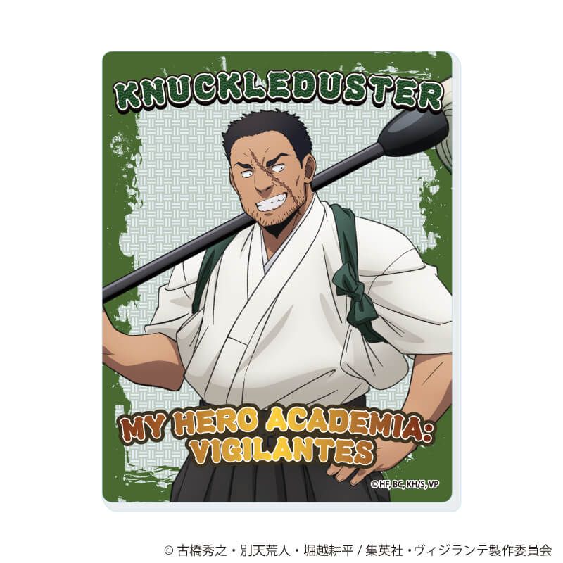 アクリルカード「ヴィジランテ -僕のヒーローアカデミア ILLEGALS-」01/コンプリートセット(全5種)(描き下ろし)