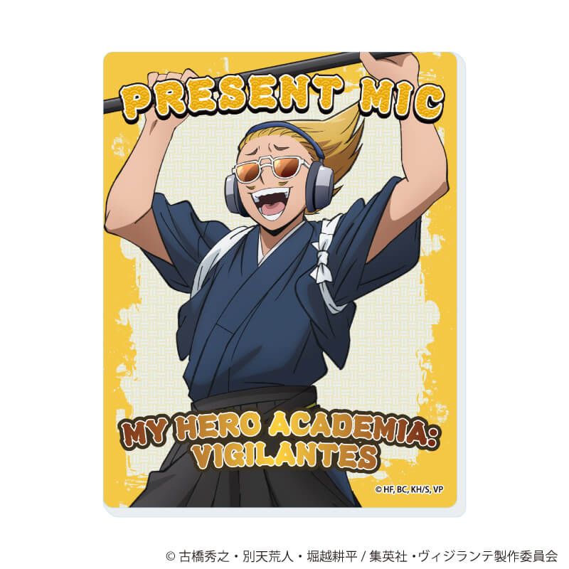 アクリルカード「ヴィジランテ -僕のヒーローアカデミア ILLEGALS-」01/コンプリートセット(全5種)(描き下ろし)