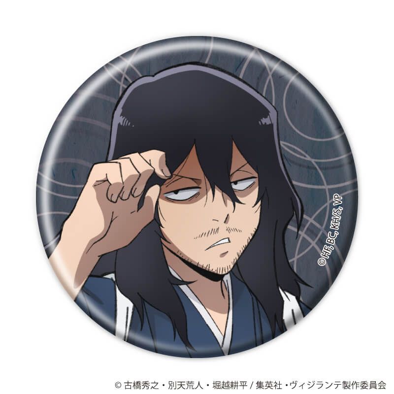 缶バッジ「ヴィジランテ -僕のヒーローアカデミア ILLEGALS-」03/コンプリートセット(全10種)(描き下ろし)