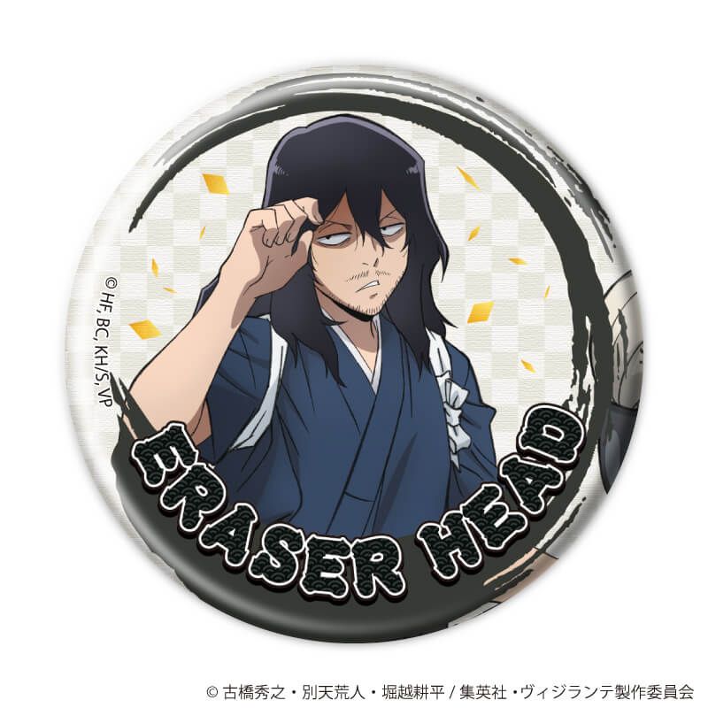 缶バッジ「ヴィジランテ -僕のヒーローアカデミア ILLEGALS-」03/コンプリートセット(全10種)(描き下ろし)