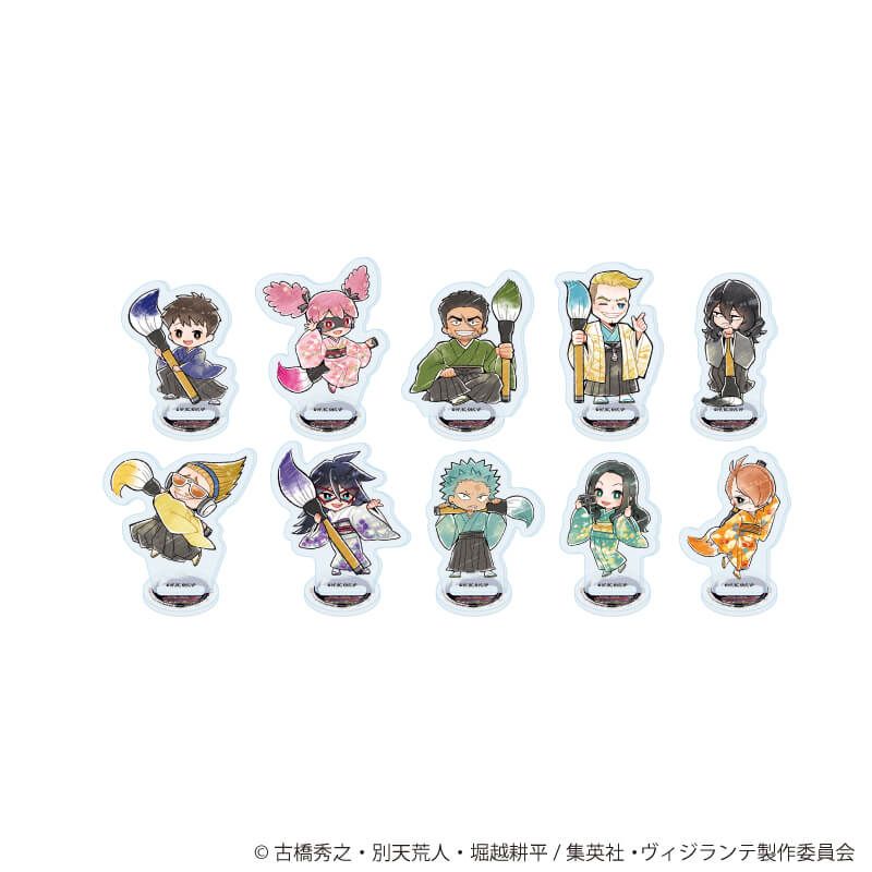 アクリルぷちスタンド「ヴィジランテ -僕のヒーローアカデミア ILLEGALS-」02/トレーディング(10種)(レトロアート)