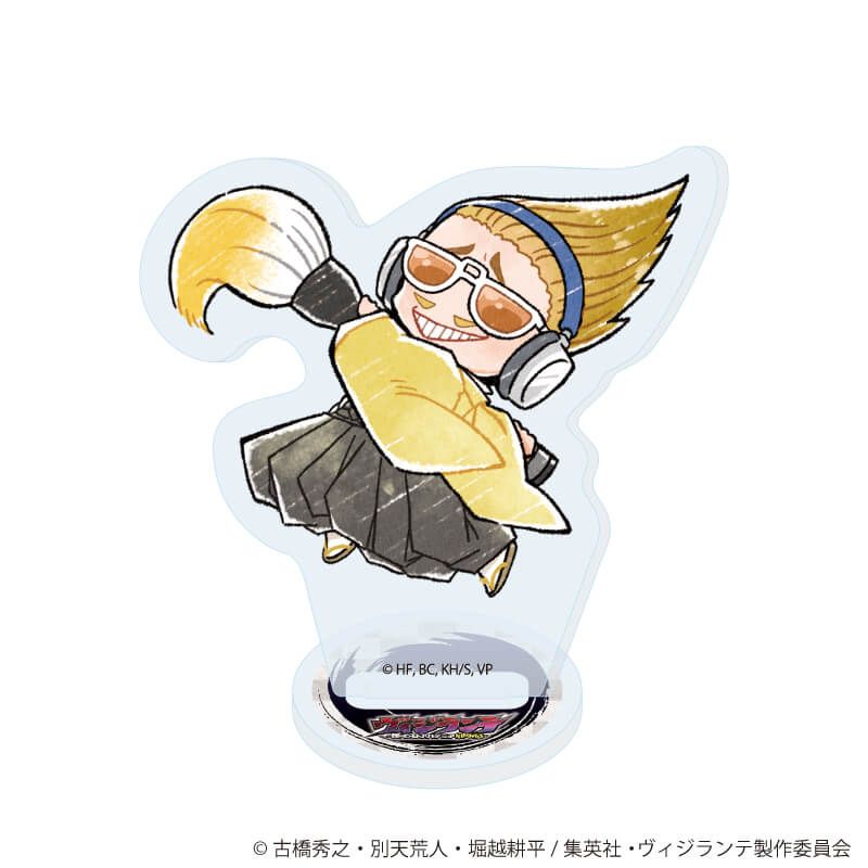 アクリルぷちスタンド「ヴィジランテ -僕のヒーローアカデミア ILLEGALS-」02/トレーディング(10種)(レトロアート)