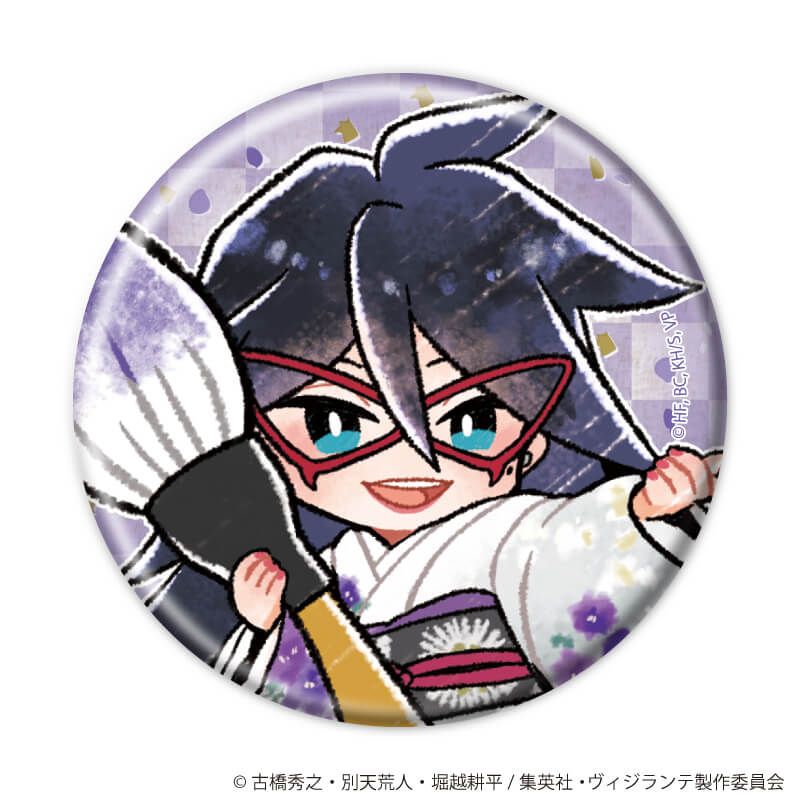 缶バッジ「ヴィジランテ -僕のヒーローアカデミア ILLEGALS-」04/トレーディング(10種)(レトロアート)