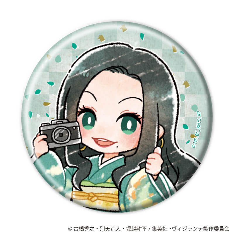 缶バッジ「ヴィジランテ -僕のヒーローアカデミア ILLEGALS-」04/トレーディング(10種)(レトロアート)