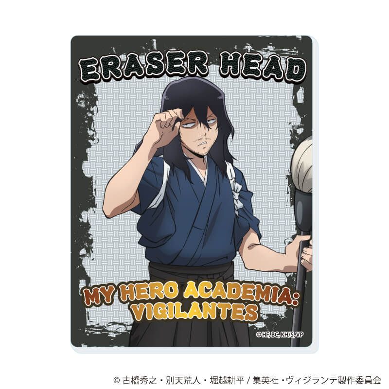アクリルカード「ヴィジランテ -僕のヒーローアカデミア ILLEGALS-」01/トレーディング(5種)(描き下ろし)