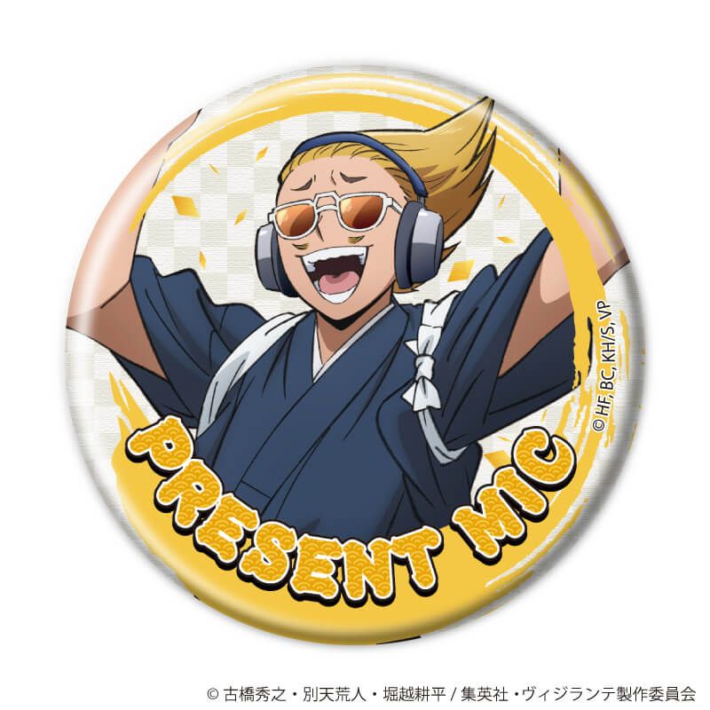 缶バッジ「ヴィジランテ -僕のヒーローアカデミア ILLEGALS-」03/トレーディング(10種)(描き下ろし)