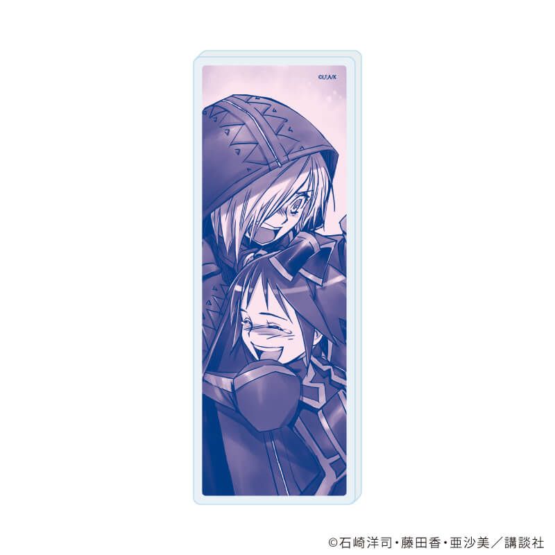 ミニアクリルブロック「黒魔女さんが通る!!」03/黒鳥千代子＆ギュービッド(公式イラスト)