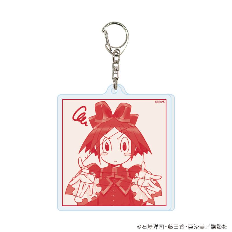 アクリルキーホルダー「黒魔女さんが通る!!」03/コンプリートセット(全8種)(公式イラスト)