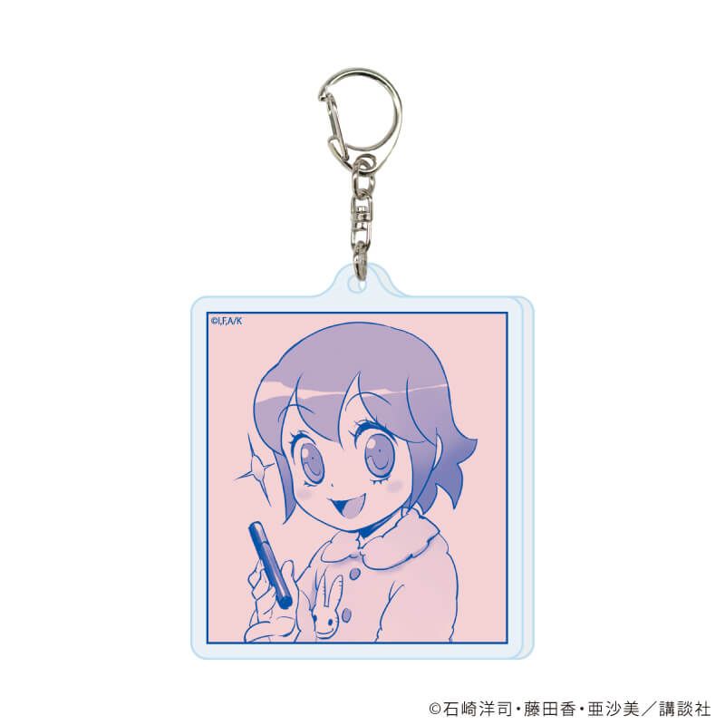 アクリルキーホルダー「黒魔女さんが通る!!」03/ブラインド(8種)(公式イラスト)