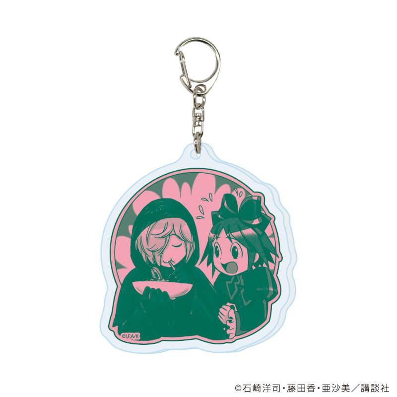 アクリルキーホルダー「黒魔女さんが通る!!」03/ブラインド(8種)(公式イラスト)