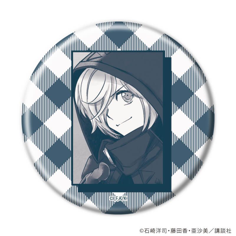 缶バッジ「黒魔女さんが通る!!」03/ブラインド(8種)(公式イラスト)