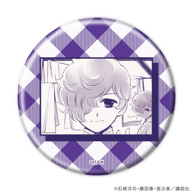 缶バッジ「黒魔女さんが通る!!」03/ブラインド(8種)(公式イラスト)