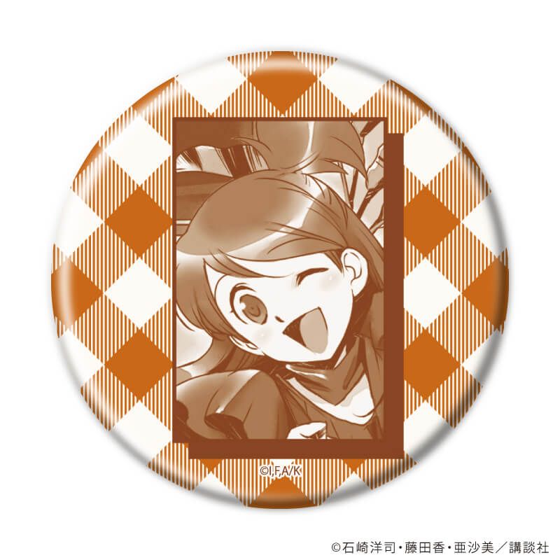 缶バッジ「黒魔女さんが通る!!」03/ブラインド(8種)(公式イラスト)