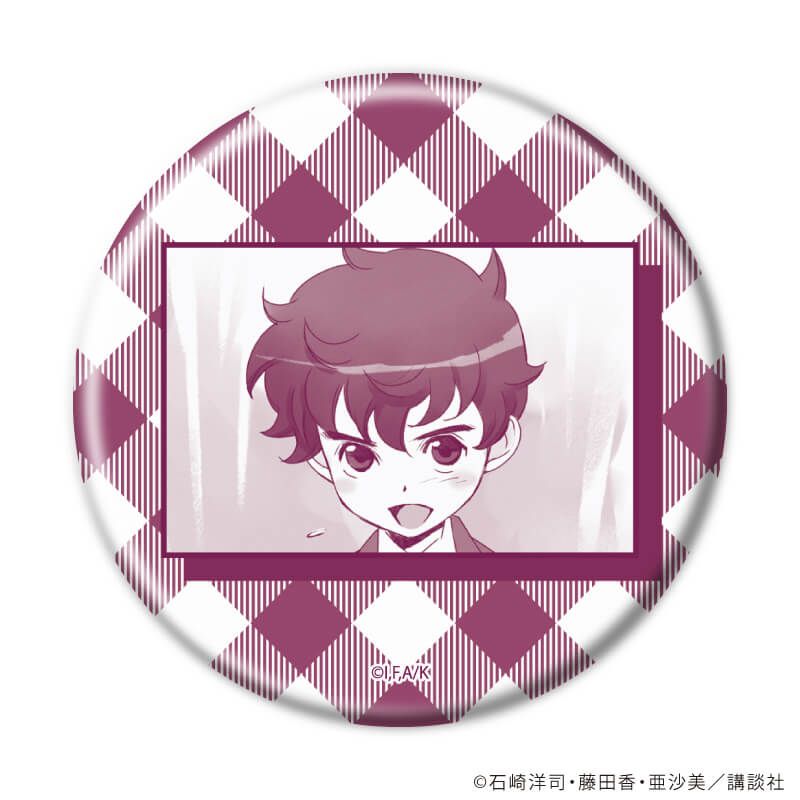 缶バッジ「黒魔女さんが通る!!」03/ブラインド(8種)(公式イラスト)