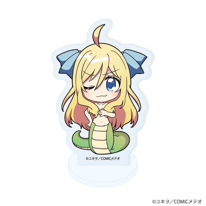 アクリルぷちスタンド「邪神ちゃんドロップキック」02/蛇ver. コンプリートセット(全6種)(ミニキャライラスト)