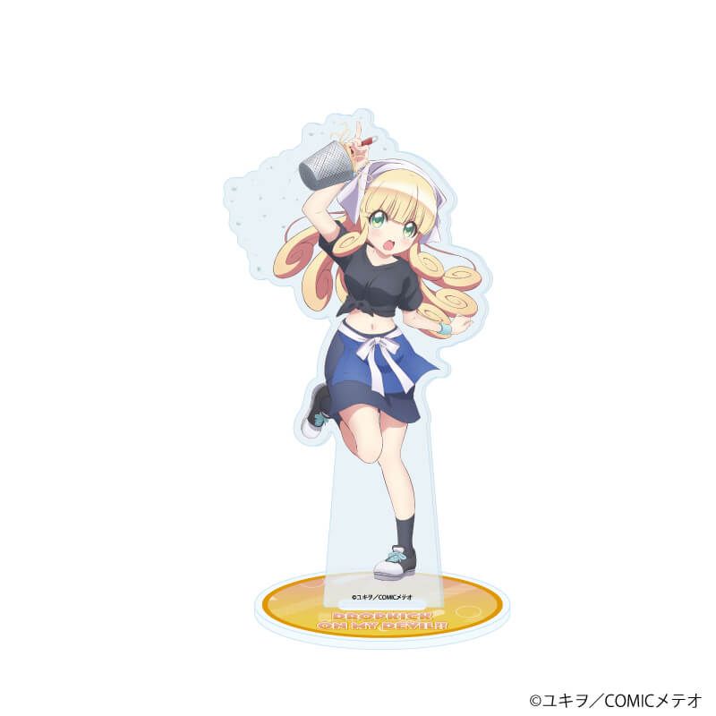 アクリルスタンド「邪神ちゃんドロップキック」34/ぽぽろん ご当地ver. (描き下ろしイラスト)