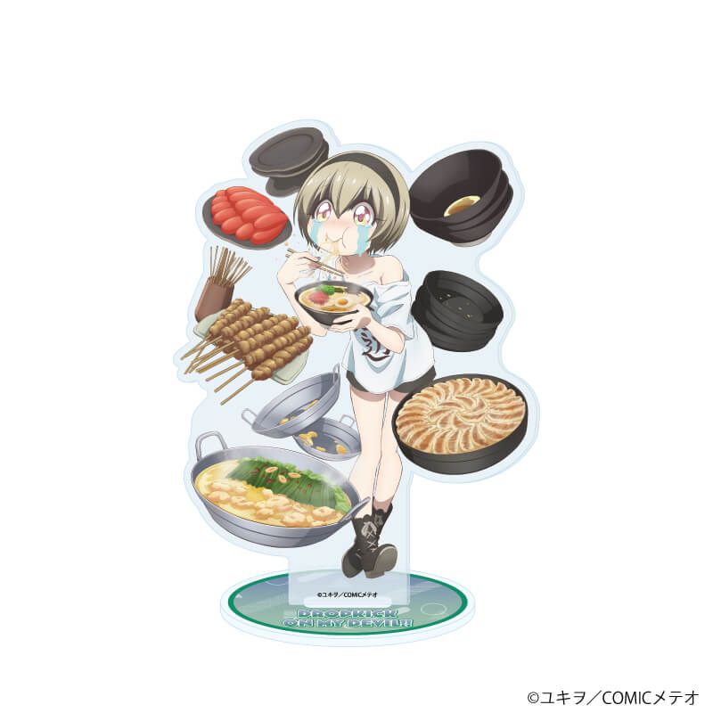 アクリルスタンド「邪神ちゃんドロップキック」33/ぺこら ご当地ver. (描き下ろしイラスト)