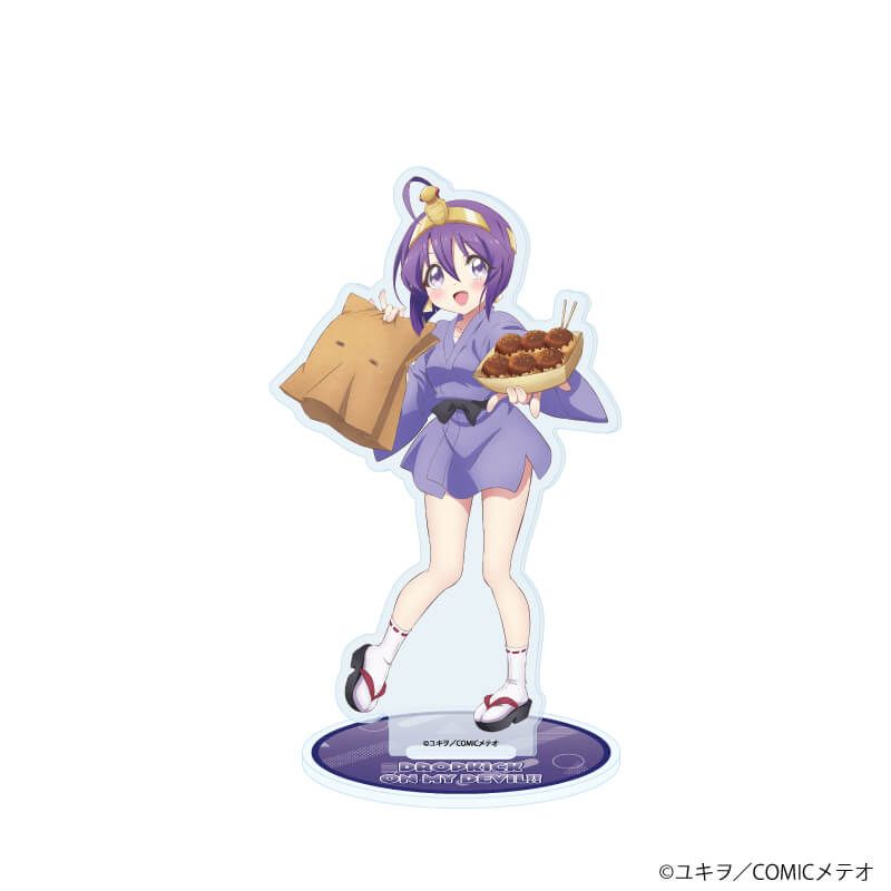 アクリルスタンド「邪神ちゃんドロップキック」32/メデューサ ご当地ver. (描き下ろしイラスト)