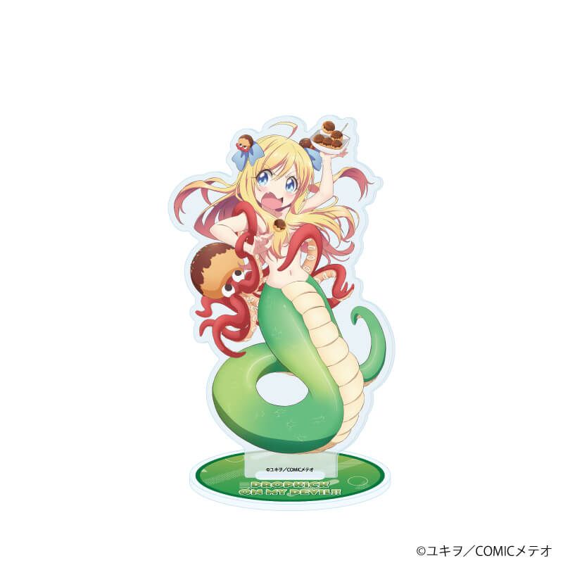 アクリルスタンド「邪神ちゃんドロップキック」31/邪神ちゃん ご当地ver. (描き下ろしイラスト)