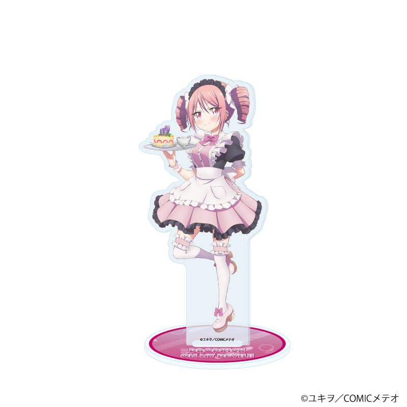 アクリルスタンド「邪神ちゃんドロップキック」30/ぴの ご当地ver. (描き下ろしイラスト)