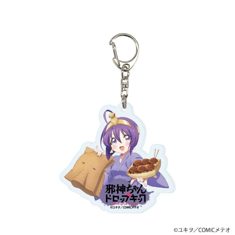 アクリルキーホルダー「邪神ちゃんドロップキック」05/ご当地ver. コンプリートセット(全6種)(描き下ろしイラスト)