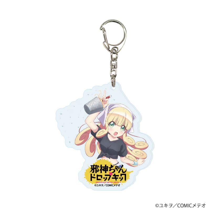 アクリルキーホルダー「邪神ちゃんドロップキック」05/ご当地ver. コンプリートセット(全6種)(描き下ろしイラスト)