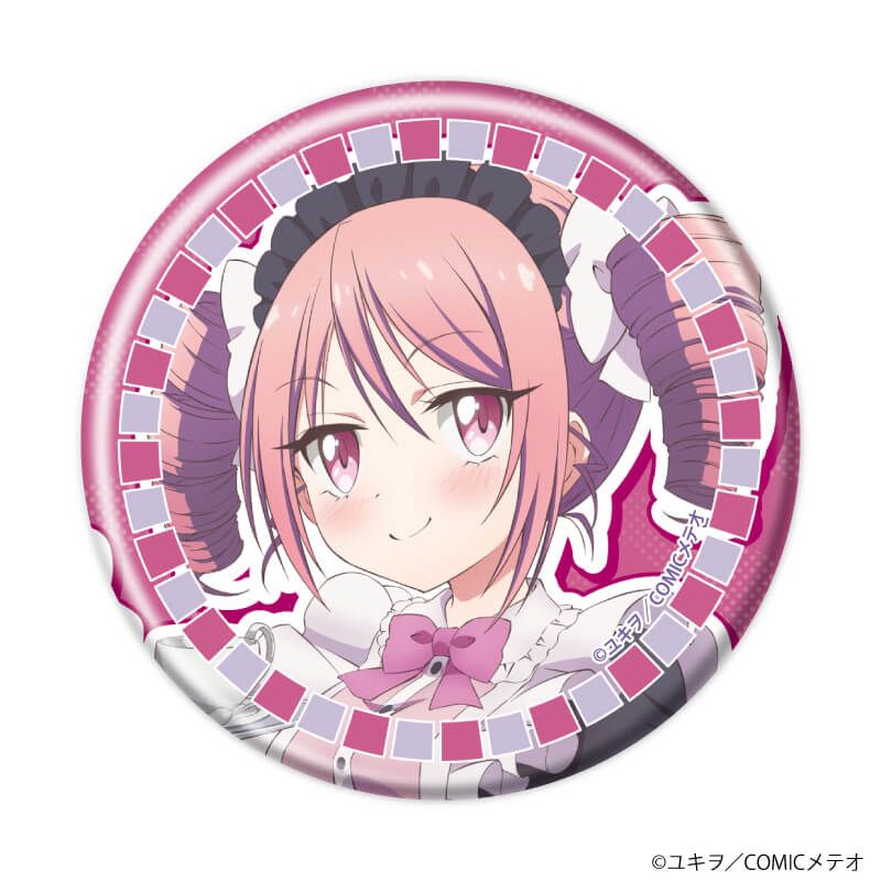 缶バッジ「邪神ちゃんドロップキック」08/ご当地ver. コンプリートセット(全6種)(描き下ろしイラスト)