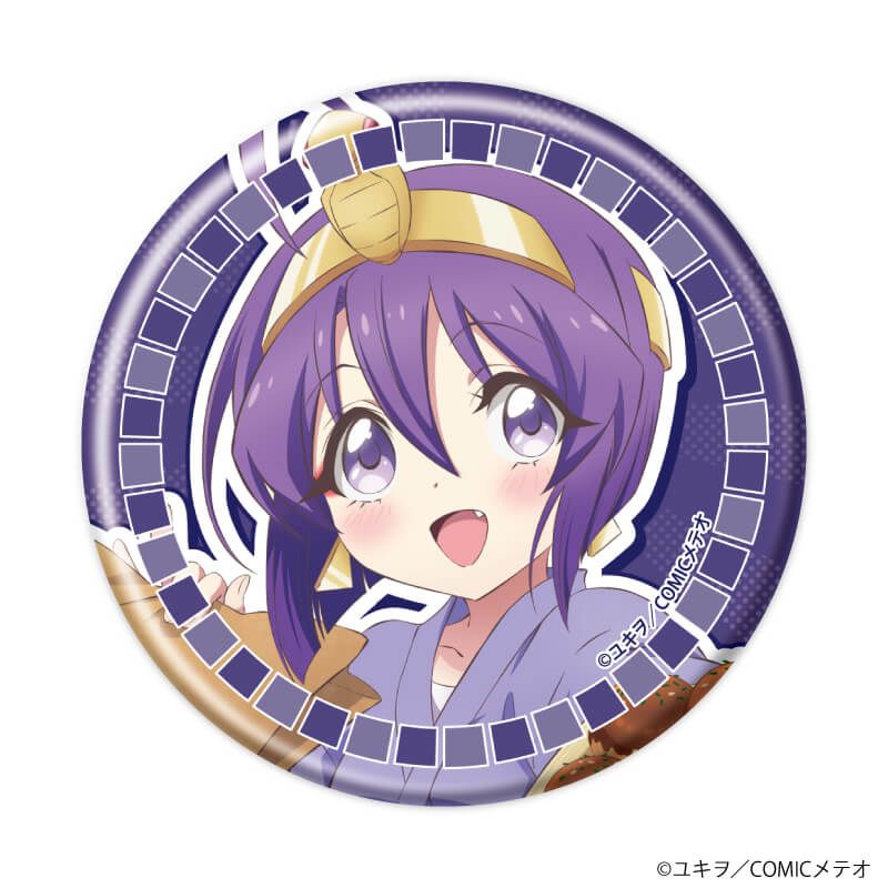 缶バッジ「邪神ちゃんドロップキック」08/ご当地ver. コンプリートセット(全6種)(描き下ろしイラスト)