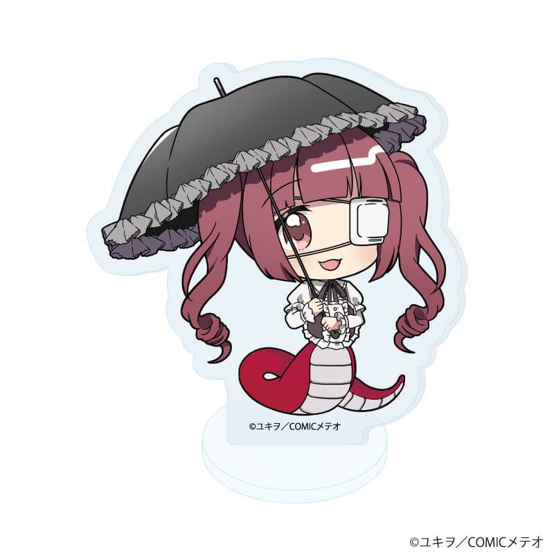 アクリルぷちスタンド「邪神ちゃんドロップキック」02/蛇ver. ブラインド(6種)(ミニキャライラスト)