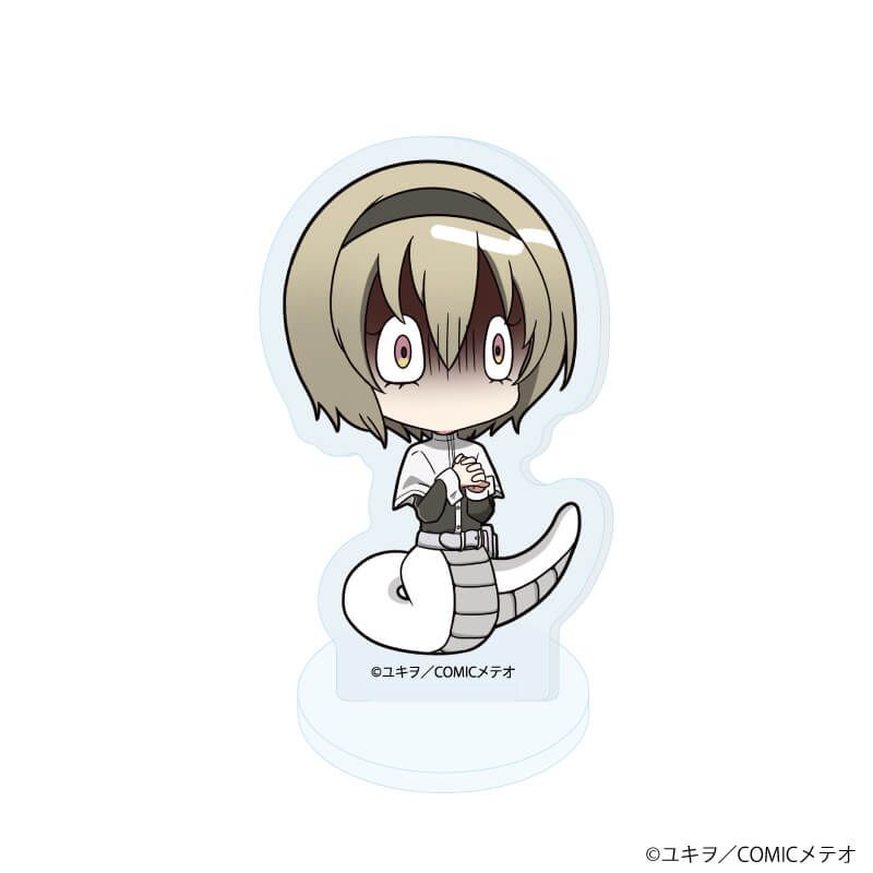アクリルぷちスタンド「邪神ちゃんドロップキック」02/蛇ver. ブラインド(6種)(ミニキャライラスト)