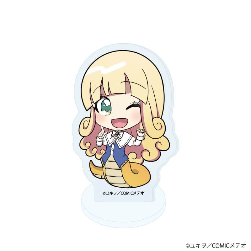 アクリルぷちスタンド「邪神ちゃんドロップキック」02/蛇ver. ブラインド(6種)(ミニキャライラスト)