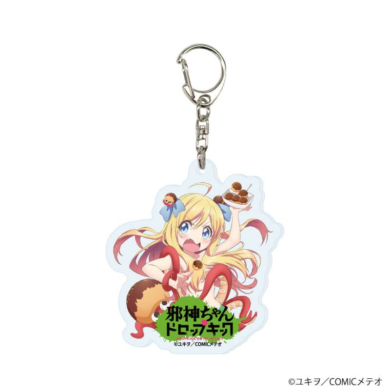 アクリルキーホルダー「邪神ちゃんドロップキック」05/ご当地ver. ブラインド(6種)(描き下ろしイラスト)