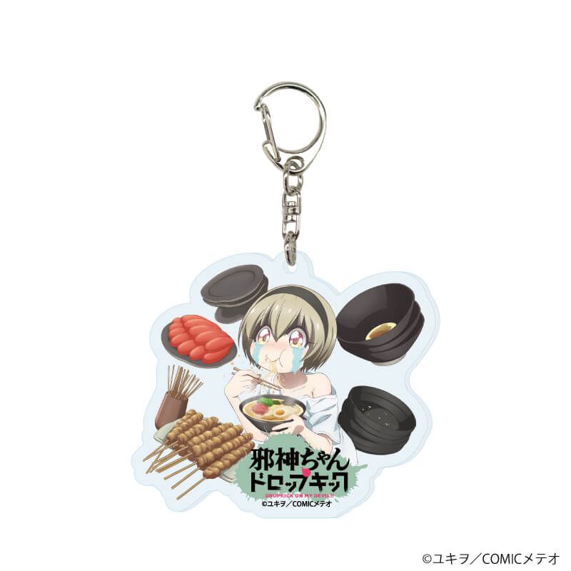 アクリルキーホルダー「邪神ちゃんドロップキック」05/ご当地ver. ブラインド(6種)(描き下ろしイラスト)