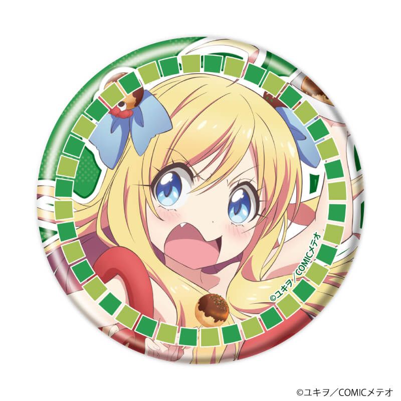 缶バッジ「邪神ちゃんドロップキック」08/ご当地ver. ブラインド(6種)(描き下ろしイラスト)