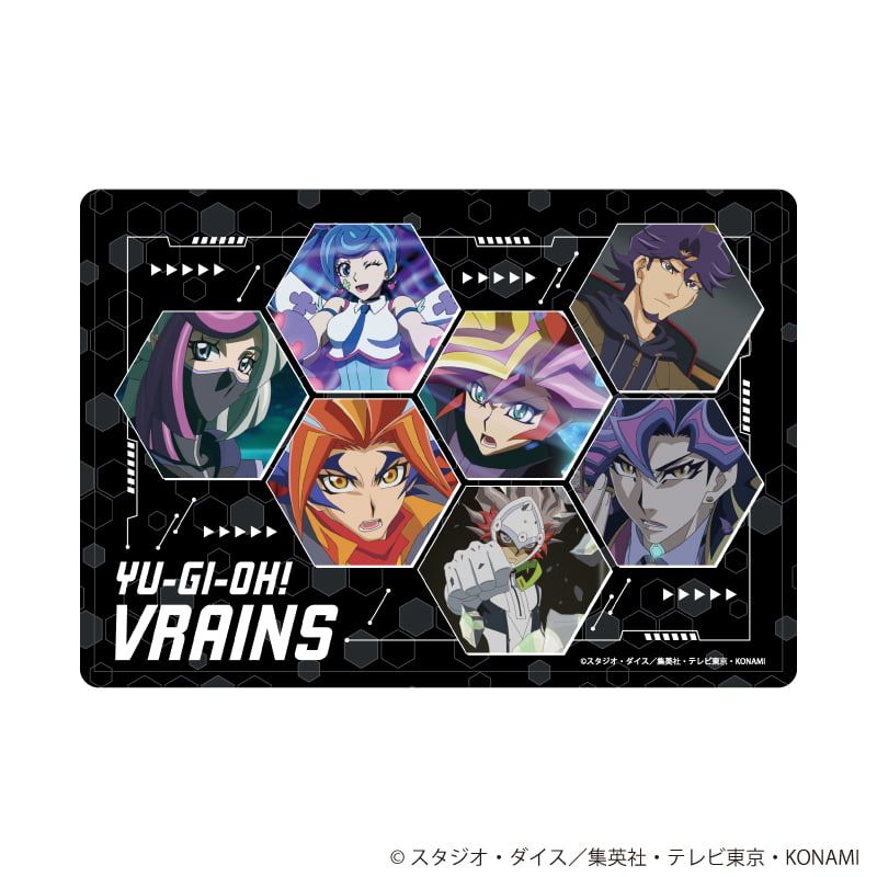 キャラクリアケース「遊☆戯☆王VRAINS」23/集合デザイン(場面写イラスト)