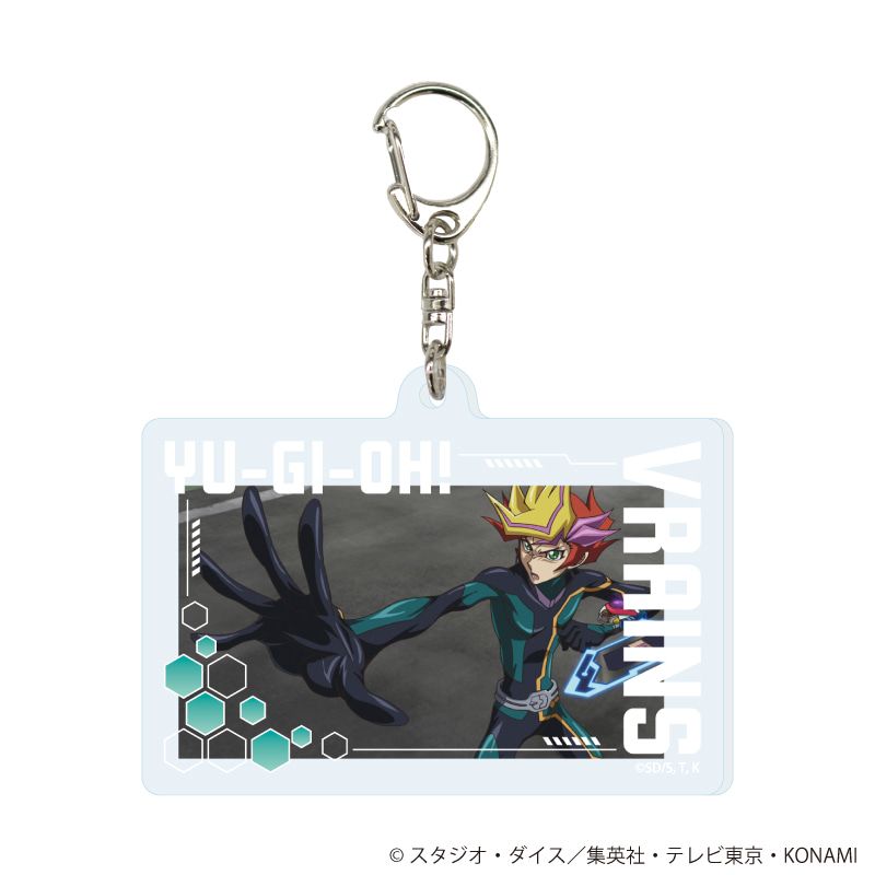 アクリルキーホルダー「遊☆戯☆王VRAINS」06/コンプリートセット(全7種)(場面写イラスト)