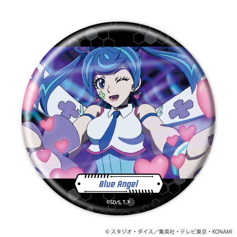 缶バッジ「遊☆戯☆王VRAINS」14/コンプリートセット(全7種)(場面写イラスト)